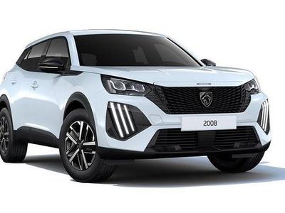 Neu Peugeot 2008 Business-Line 101 PS (74 kW) 2026 Weiß SUV