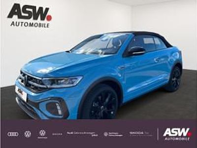 Neu VW T-Roc Cabriolet R-line 150 PS (110 kW) 2025 Blau Cabrio