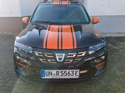 Gebraucht Dacia Spring Comfort Plus 33 kW (45 PS) 2022 Schwarz Kleinwagen