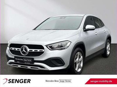Second-hand Mercedes GLA180 Advanced 116 CP (85 kW) 2020 Argintiu SUV