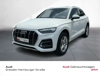 Gebraucht Audi Q5 Advanced Plus 204 PS (150 kW) 2023 Ibisweiß SUV