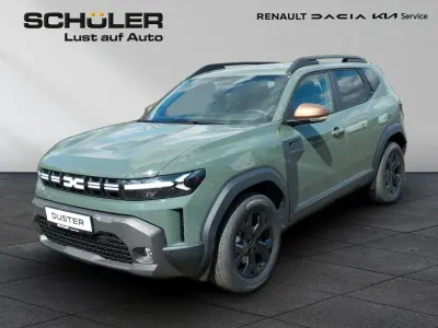 Nowe Dacia Duster Extreme 155 KM (114 kW) 2026 Zielony SUV