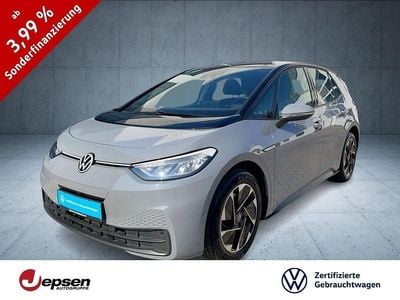 Gebraucht VW ID.3 Pro 150 kW (204 PS) 2022 Mondsteingrau/schwarz Kleinwagen