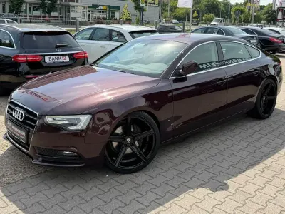 Gebraucht Audi A5 Sportback Sport 245 PS (180 kW) 2014 Violett Kleinwagen