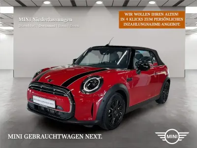 Gebraucht Mini Cooper Cabriolet 136 PS (100 kW) 2022 Rot Cabrio