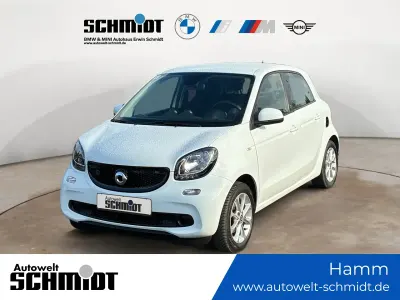 Second-hand Smart ForFour Electric Drive 60 kW (82 CP) 2019 Alb