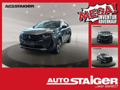 Gebraucht Peugeot 5008 Allure 131 PS (96 kW) 2024 Platinumgraumetallic SUV