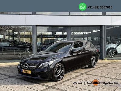 Gebraucht Mercedes C160 Business 129 PS (94 kW) 2020 Schwarz Coupé