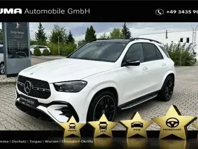 Gebraucht Mercedes GLE450 AMG AMG 367 PS (269 kW) 2024 Manufaktur diamantweiß bright SUV