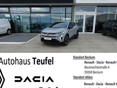 Neu Renault Captur Techno 141 PS (103 kW) 2026 Grau SUV