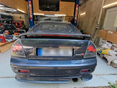 Gebraucht Honda Prelude 185 PS (136 kW) 1993 Schwarz Coupé