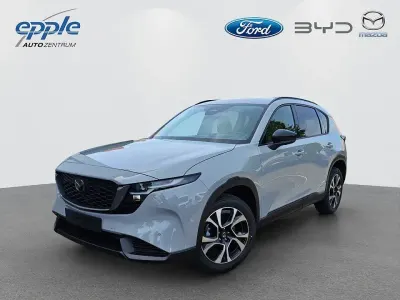 Neu Mazda CX-5 Exclusive-Line 141 PS (103 kW) 2026 Aero grey SUV