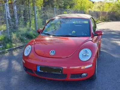 Gebraucht VW New Beetle Cabriolet 75 PS (55 kW) 2007 Cabrio