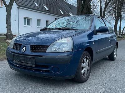 Gebraucht Renault Clio II 2006 Blau Kleinwagen