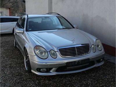 gebraucht Mercedes E500 E 50 E -Klasse T-ModellT*AMG Optik*Leder*