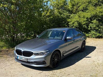 Second-hand BMW 530 Sport Line 252 CP (185 kW) 2018 Gri Berlinǎ