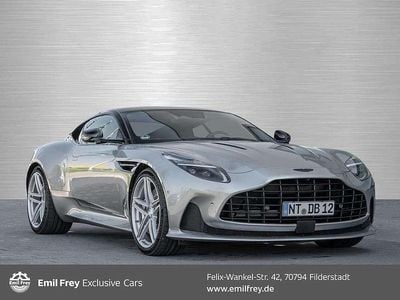 Gebraucht Aston Martin DB12 680 PS (500 kW) 2024 Aluminite silver Coupé
