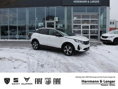 Gebraucht Peugeot 3008 GT 224 PS (164 kW) 2021 Weiss (metallic) SUV