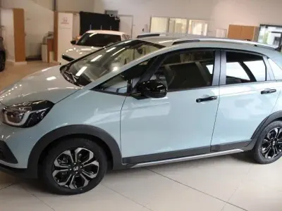 Neu Honda Jazz Advance 122 PS (89 kW) 2026 Blau Kleinwagen