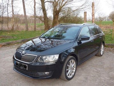 Gebraucht Skoda Octavia Style 179 PS (131 kW) 2016 Schwarz Kleinwagen