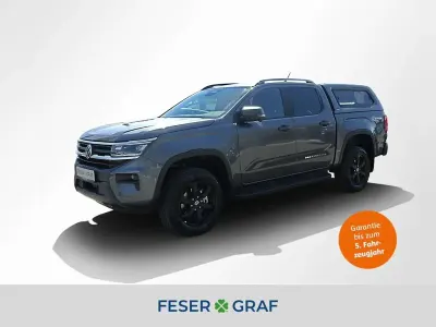Second-hand VW Amarok PanAmericana 241 CP (177 kW) 2025 Gri Pickup