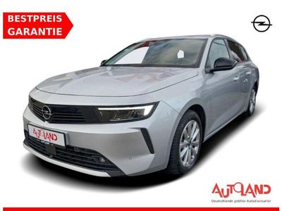 Usata Opel Astra Elegance 131 CV (96 kW) 2023 Argento Utilitaria