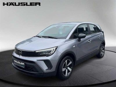 Gebraucht Opel Crossland X Edition 83 PS (61 kW) 2022 Grau SUV