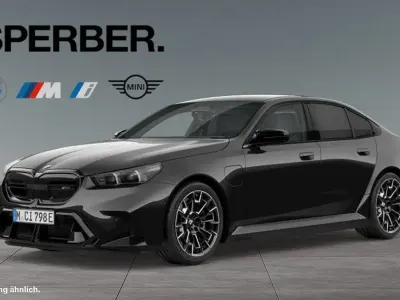 Neu BMW M5 Performance 727 PS (534 kW) 2026 Schwarz Limousine