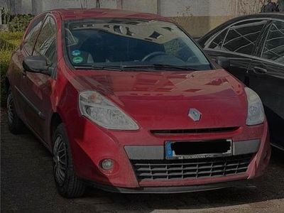 Gebraucht Renault Clio II 2009 Rot Kleinwagen