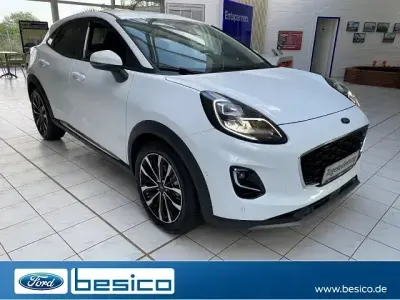 Gebraucht Ford Puma Titanium X 125 PS (91 kW) 2024 Frostweiß SUV