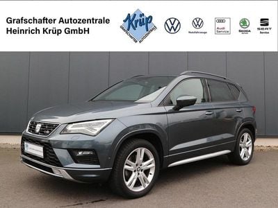 Gebraucht Seat Ateca 4Drive 150 PS (110 kW) 2020 Grau SUV