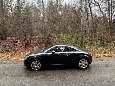 Gebraucht Audi TT 224 PS (164 kW) 2000 Schwarz Coupé