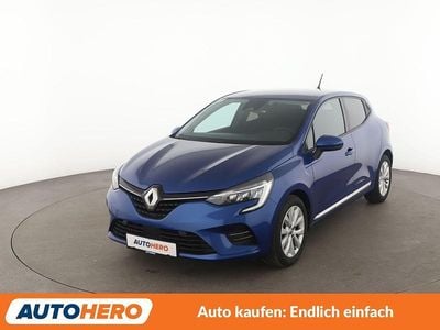 Blau Gebraucht 2020 Renault Clio V Experience Limousine | 11.750 € (Guter Preis)