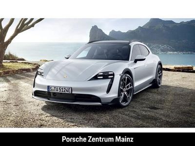 Gebraucht Porsche Taycan Cross Turismo 350 kW (476 PS) 2023 Silber Kombi