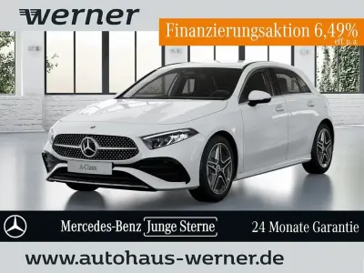 Gebraucht Mercedes A250 Advanced Plus 225 PS (165 kW) 2025 Unilack polarweiß Limousine