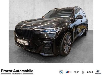 Second-hand BMW X7 M Sport 390 CP (286 kW) 2022 Negru SUV