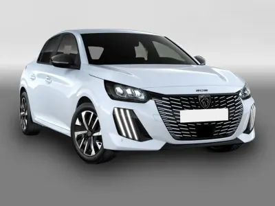 Nuova Peugeot 208 Business-Line 110 CV (80 kW) 2025 Bianco Utilitaria