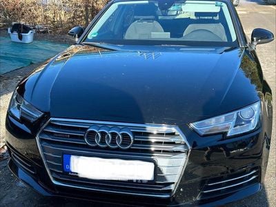 Schwarz Gebraucht 2017 Audi A4 Sport Kombi | 15.900 € (Fairer Preis)