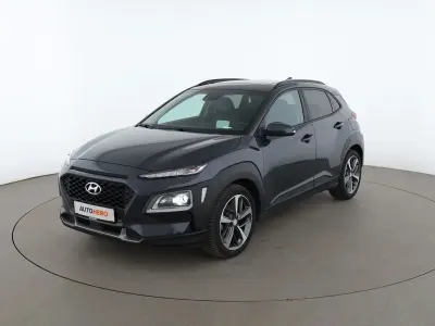 Gebraucht Hyundai Kona Premium 177 PS (130 kW) 2020 Grau SUV