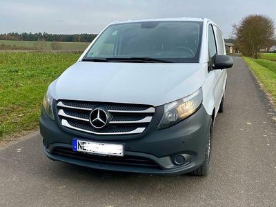 Gebraucht Mercedes Vito 136 PS (100 kW) 2016 Weiß Van