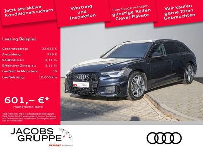 Gebraucht Audi A6 S-Line 286 PS (210 kW) 2025 Blau Kombi