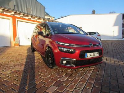 Gebraucht Citroën C4 SpaceTourer 130 PS (95 kW) 2021 Rot Van / Kleinbus