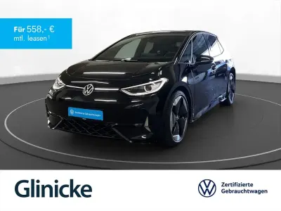 Brugt VW ID.3 GTX 210 kW (286 HK) 2025 Sort Hatchback