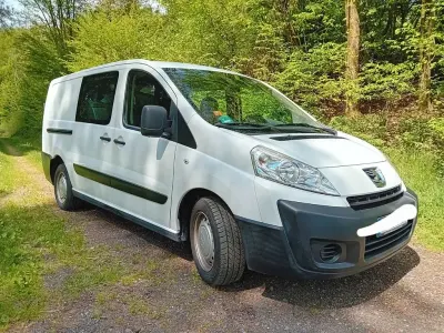 Occasion Peugeot TePee 128 PK (94 kW) 2012 Wit MPV