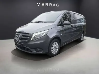 Gebraucht Mercedes Vito 222 PS (163 kW) 2022 Selenitgrau Van