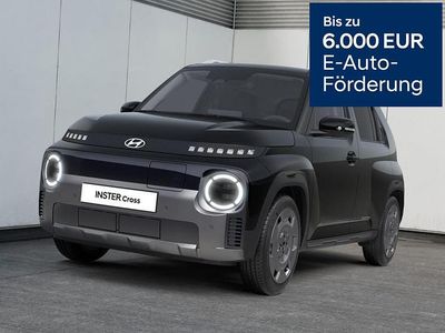 Neu Hyundai Inster 85 kW (116 PS) 2025 Abyss black Kleinwagen