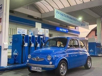 Blau Gebraucht 1969 Fiat 500S Kleinwagen | 19.980 €
