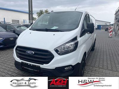 Gebraucht Ford Transit Custom 105 PS (77 kW) 2022 Weiß Van / Kleinbus