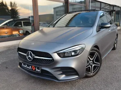Gebraucht Mercedes B200 AMG 163 PS (119 kW) 2019 Mountaingrau magno Kleinwagen
