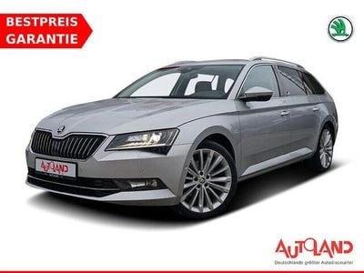 Silber Gebraucht 2015 Skoda Superb Style Kombi | 21.950 € (Teuer)